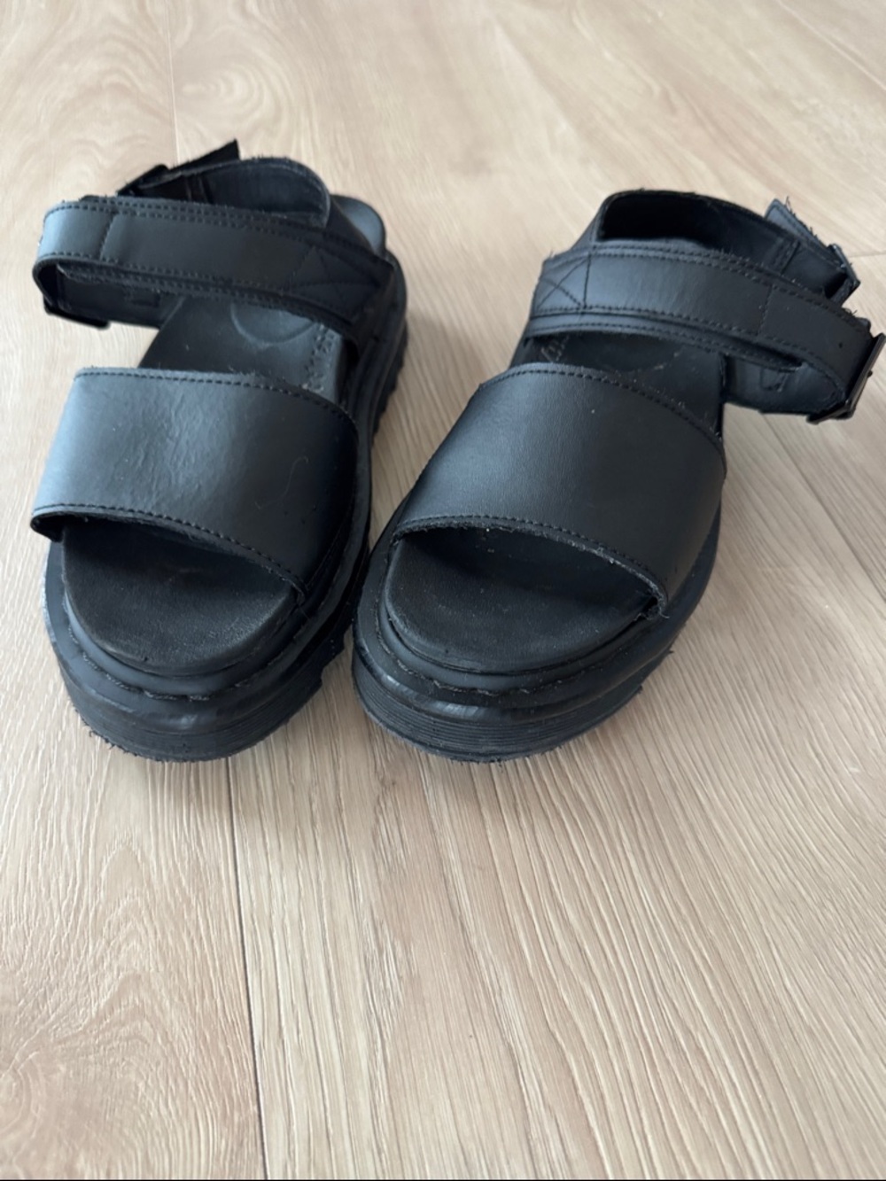 Dr. Martens Platform Strap Sandals
